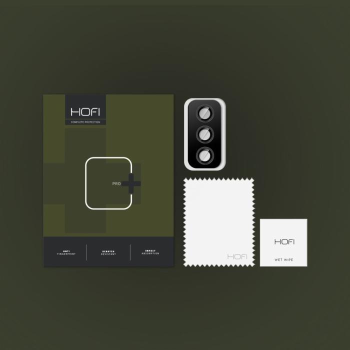Bild 4, HOFI Samsung Galaxy S24 FE Linsskydd CamRing Pro+ Svart