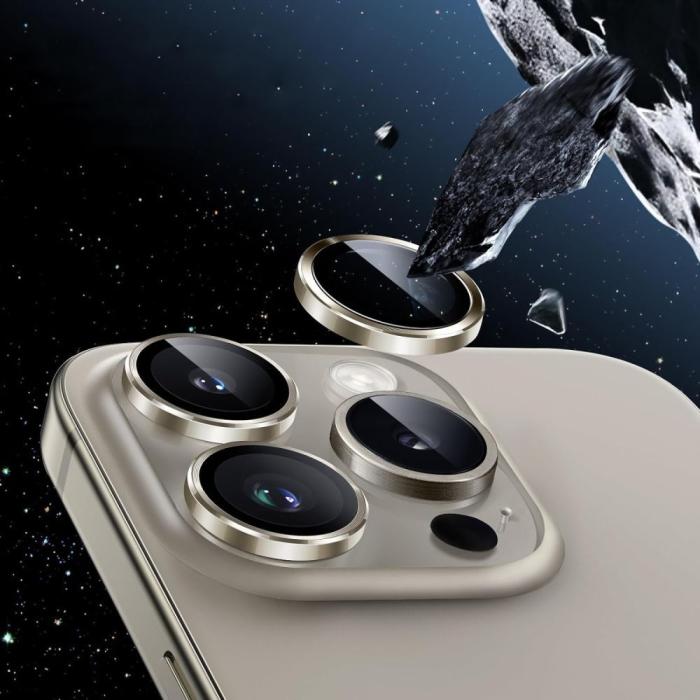Bild 4, HOFI iPhone 16 Pro / 16 Pro Max Linsskydd CamRing Pro+