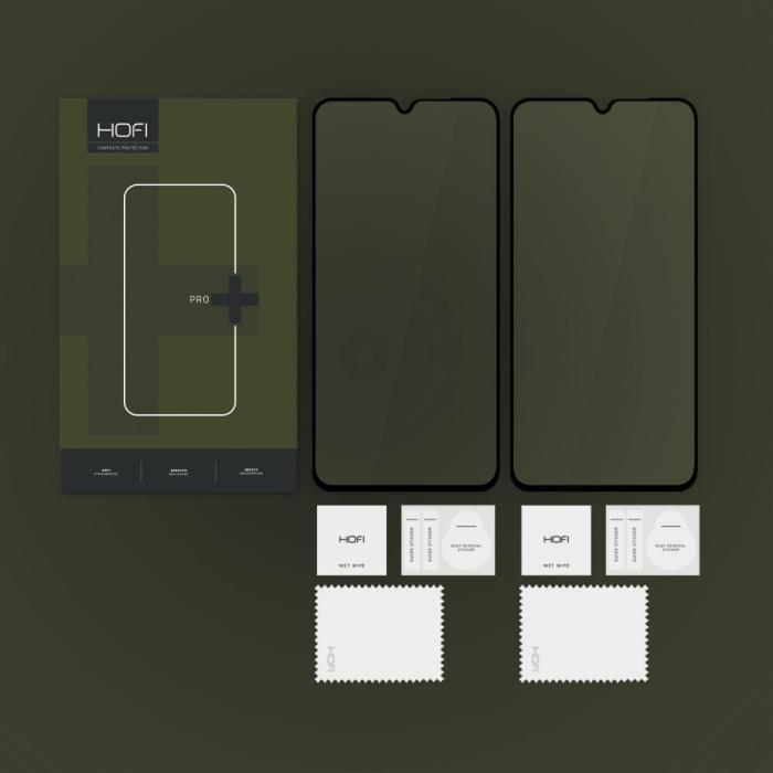 Bild 4, HOFI Xiaomi Redmi 14C 2-PACK Skärmskydd Pro+ Härdat Glas