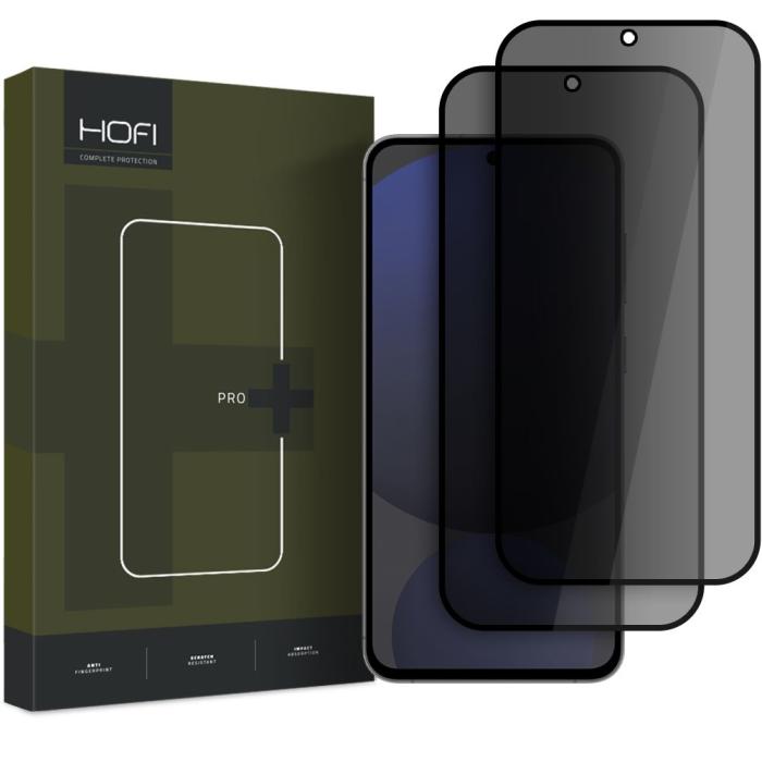 Bild 1, HOFI Samsung Galaxy S24 FE 2-PACK Skärmskydd Pro+ Privacy
