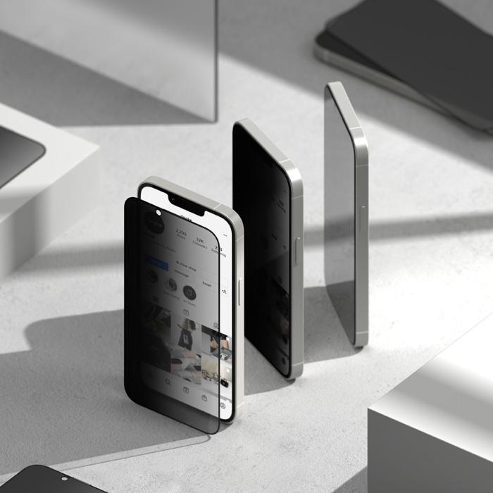 Bild 4, Ringke iPhone 16e/14/13/13 Pro 2-PACK Easy Slide Skärmskydd