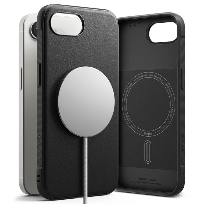 Bild 1, Ringke iPhone 16e Skal MagSafe Onyx Svart