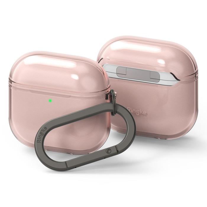 Bild 2, Ringke AirPods 4 Skal Air Pink