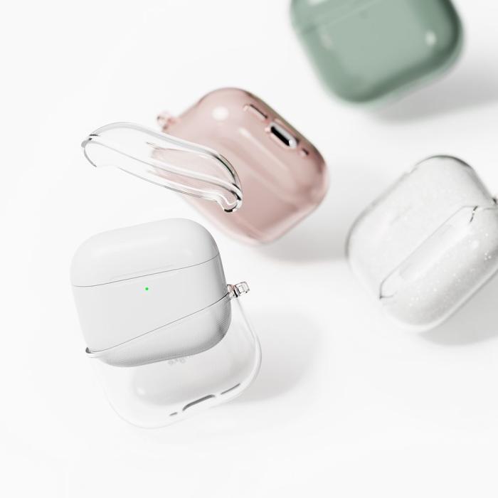 Bild 4, Ringke AirPods 4 Skal Air Glitter Clear