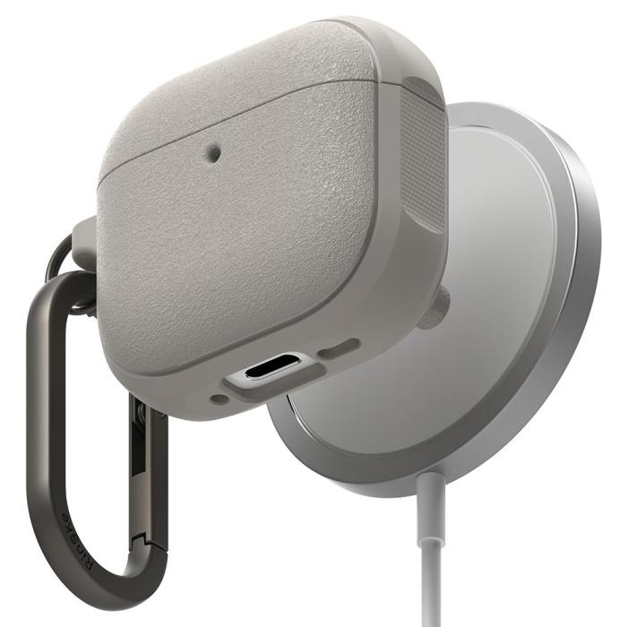 Bild 1, Ringke AirPods 4 Skal MagSafe Onyx Warm Grey