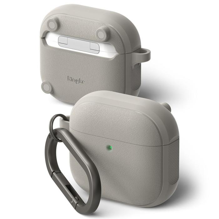Bild 2, Ringke AirPods 4 Skal MagSafe Onyx Warm Grey