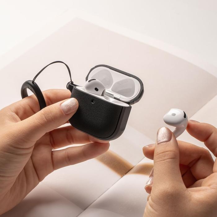 Bild 6, Ringke AirPods 4 Skal MagSafe Onyx Warm Grey