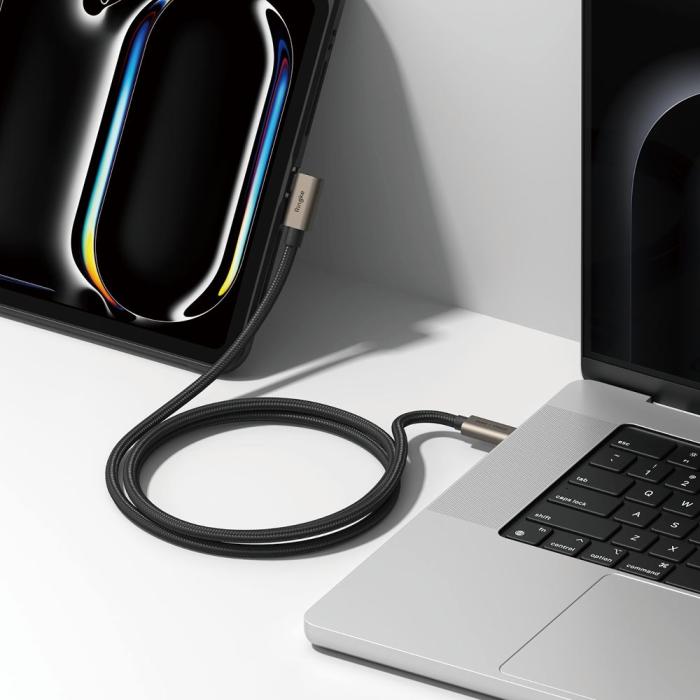 Bild 5, Ringke 2m 240W PD USB 3.2 Gen 2x2 USB-C - USB-C Degree Kabel
