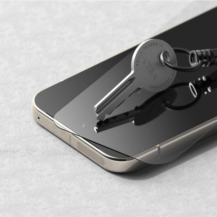 Bild 4, Ringke Pixel 9 / 9 Pro 2-PACK Easy Slide Skärmskydd Härdat Glas