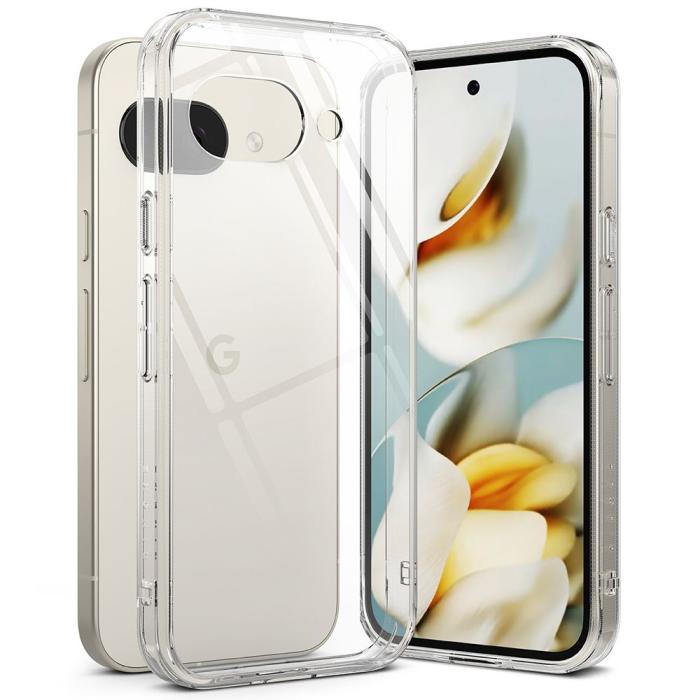 Bild 1, Ringke Google Pixel 9a Skal Fusion Transparent