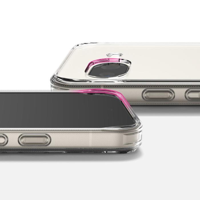 Bild 4, Ringke Google Pixel 9a Skal Fusion Transparent