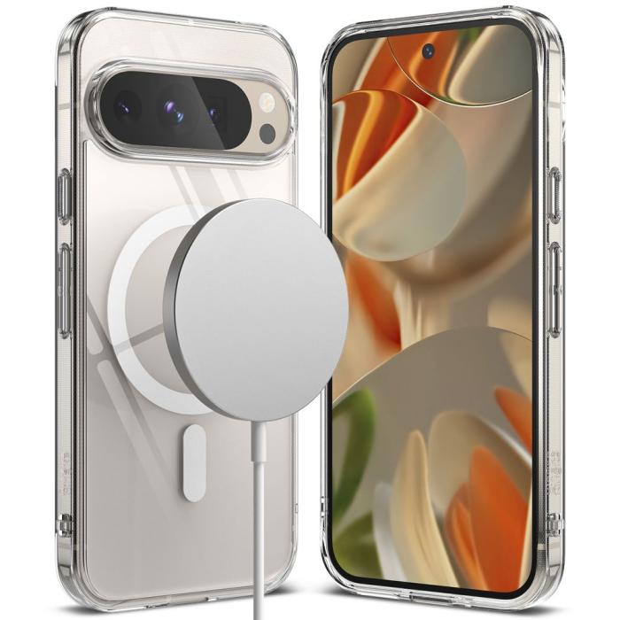 Bild 2, Ringke Google Pixel 9 / 9 Pro Skal MagSafe Fusion Transparent