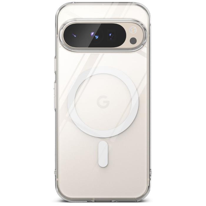 Bild 3, Ringke Google Pixel 9 / 9 Pro Skal MagSafe Fusion Transparent