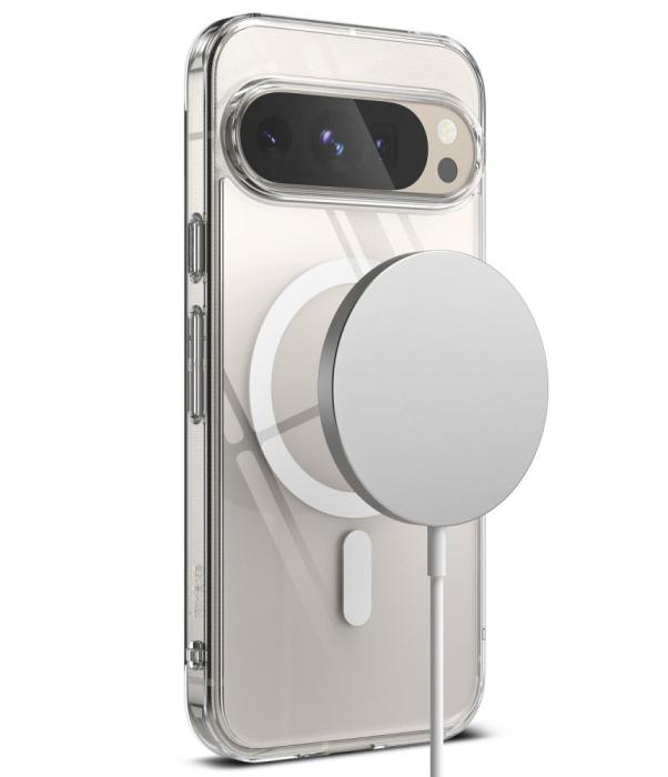 Bild 4, Ringke Google Pixel 9 / 9 Pro Skal MagSafe Fusion Transparent