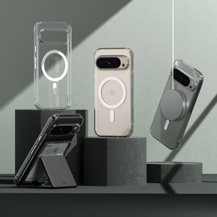 Bild 5, Ringke Google Pixel 9 / 9 Pro Skal MagSafe Fusion Transparent