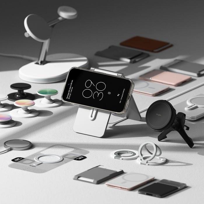 Bild 6, Ringke Google Pixel 9 / 9 Pro Skal MagSafe Fusion Transparent