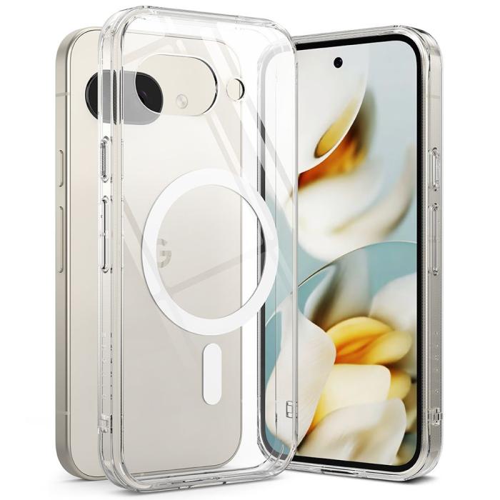 Bild 1, Ringke Google Pixel 9a Skal MagSafe Fusion Transparent