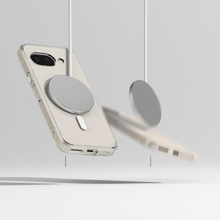 Bild 5, Ringke Google Pixel 9a Skal MagSafe Fusion Transparent