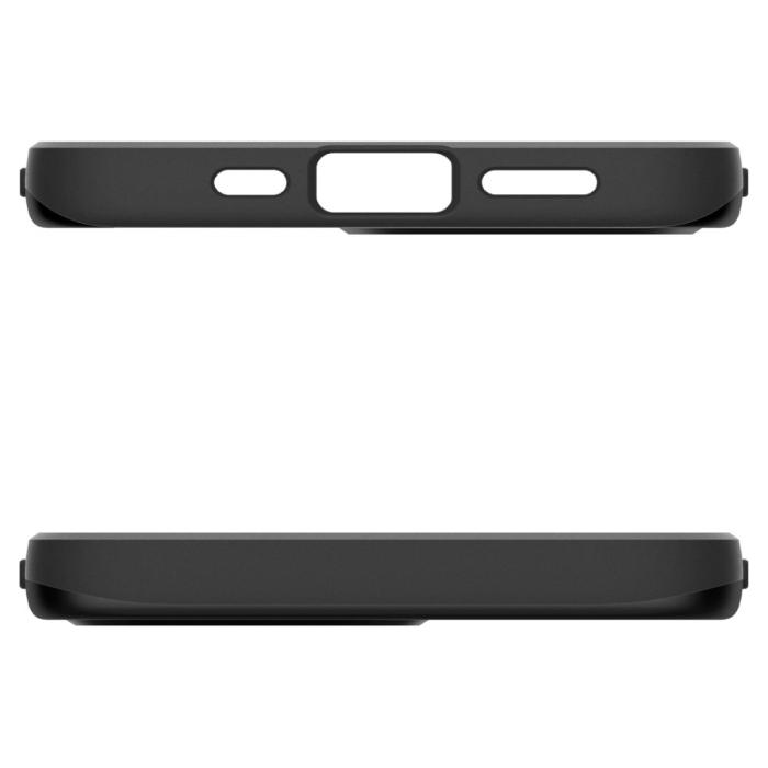 Bild 5, Spigen iPhone 16e Skal MagSafe Mag Thin Fit Svart