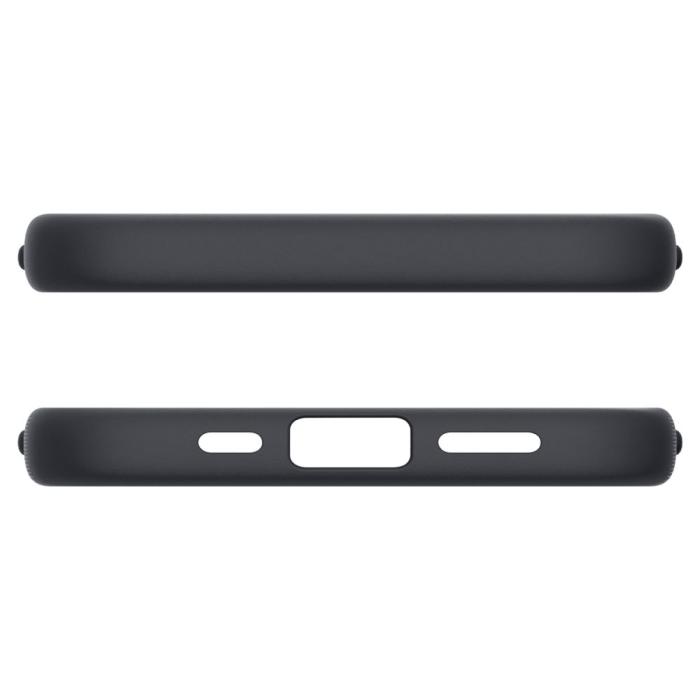 Bild 5, Spigen iPhone 16e Skal MagSafe Mag NanoPop Black Sesame
