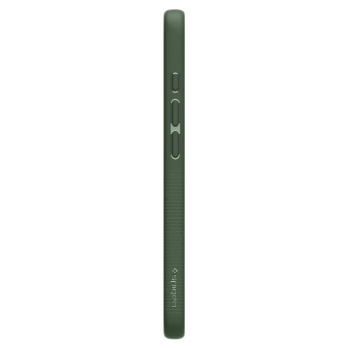 Bild 4, Spigen iPhone 16e Skal MagSafe Mag NanoPop Avo Green