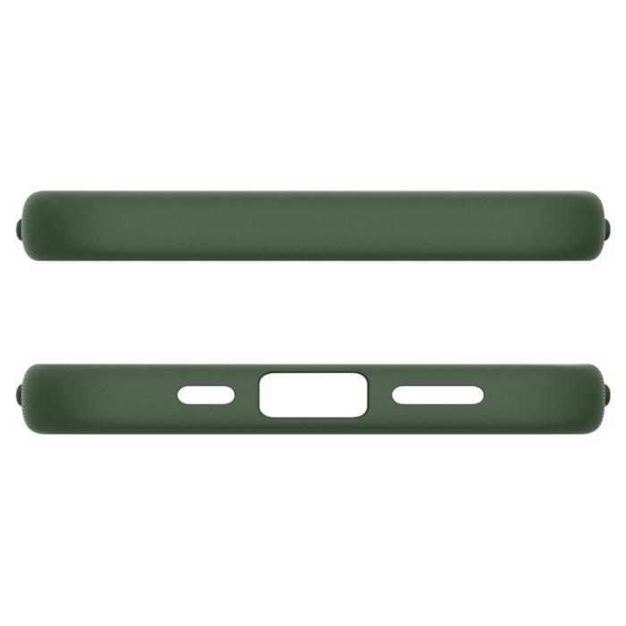 Bild 5, Spigen iPhone 16e Skal MagSafe Mag NanoPop Avo Green