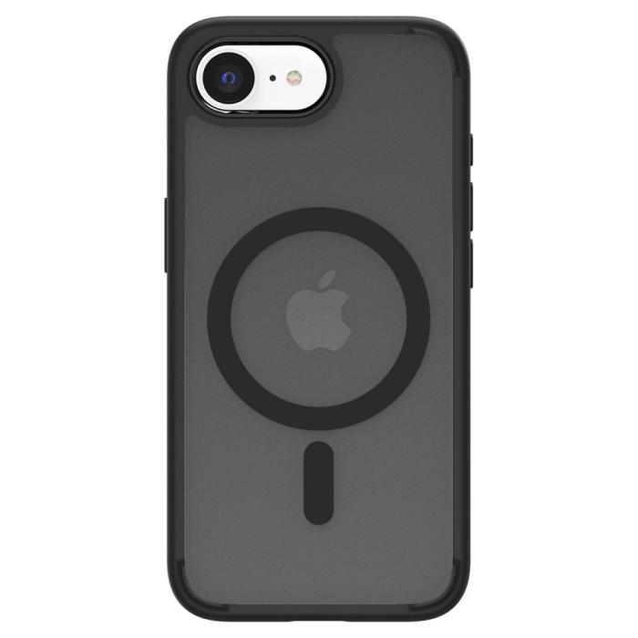 Bild 2, Spigen iPhone 16e Skal MagSafe Ultra Hybrid Frost Black