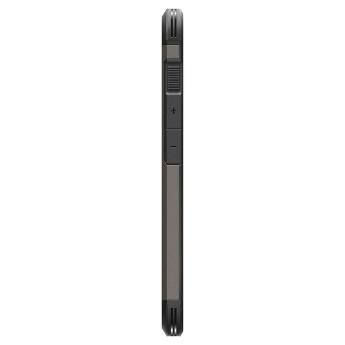 Bild 6, Spigen iPhone 16e Skal MagSafe Tough Armor Gunmetal