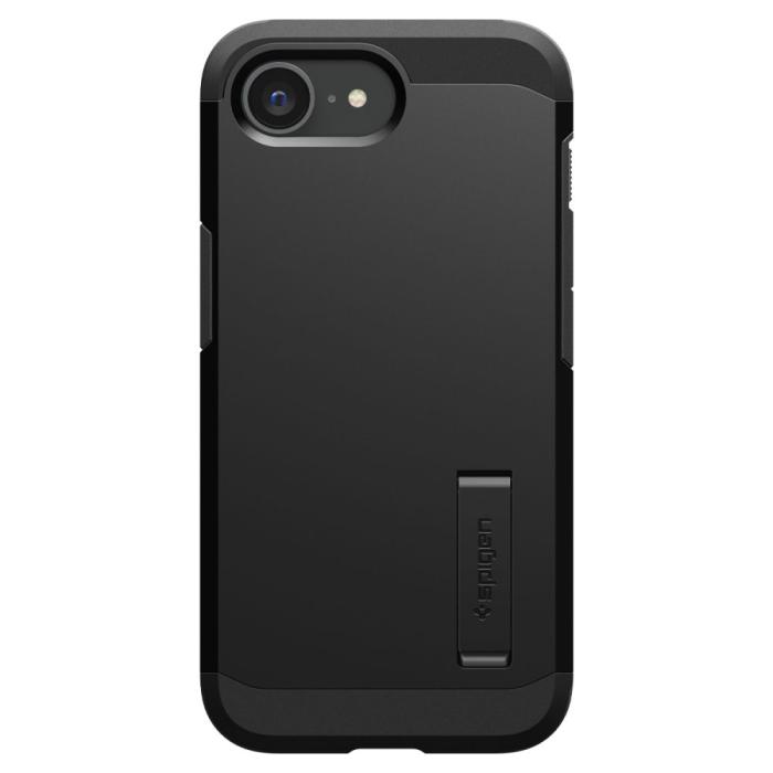 Bild 2, Spigen iPhone 16e Skal MagSafe Tough Armor Svart