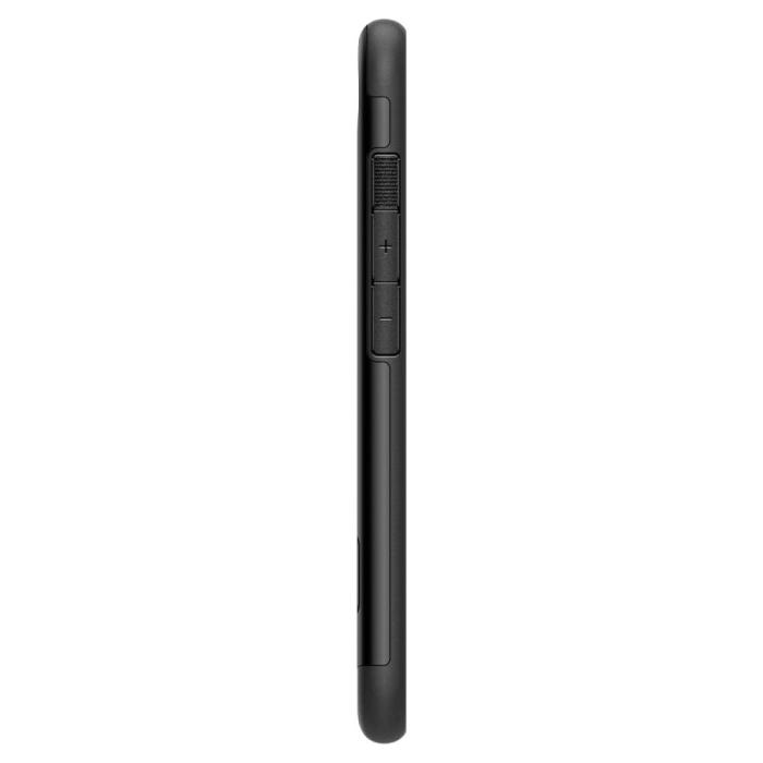 Bild 4, Spigen iPhone 16e Skal MagSafe Slim Armor Svart