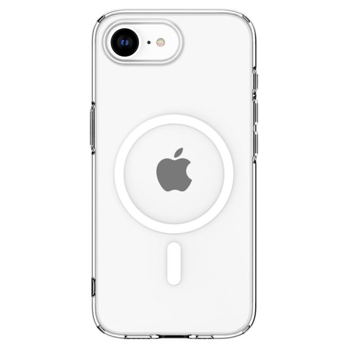 Bild 2, Spigen iPhone 16e Skal MagSafe Liquid Crystal Clear