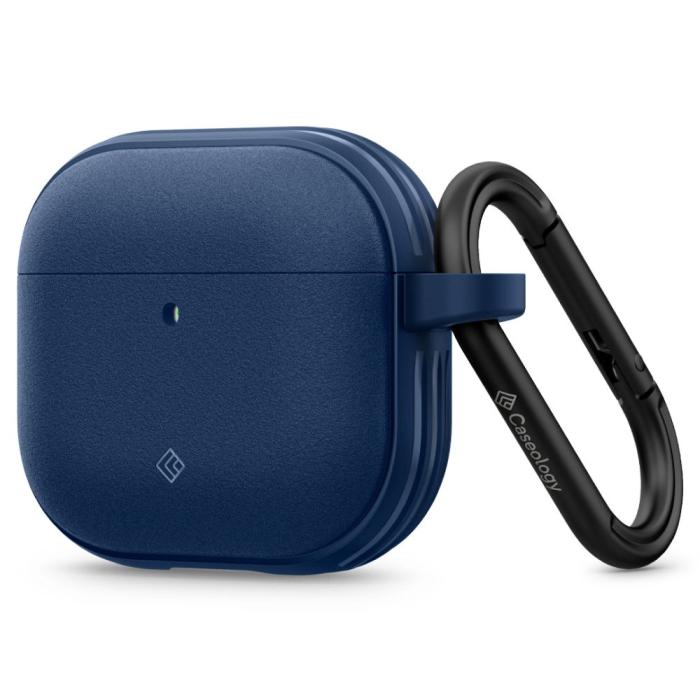Bild 1, Spigen Caseology AirPods 4 Skal Vault Navy Blue