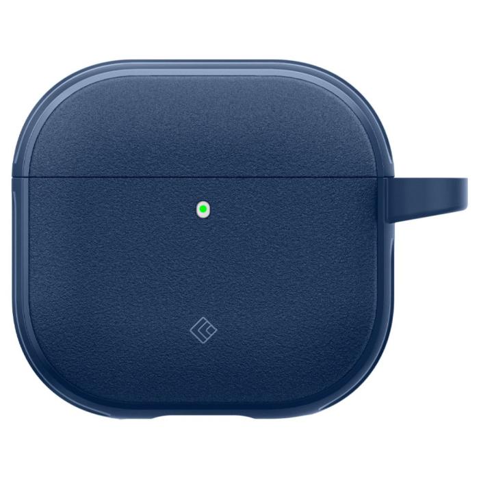 Bild 2, Spigen Caseology AirPods 4 Skal Vault Navy Blue