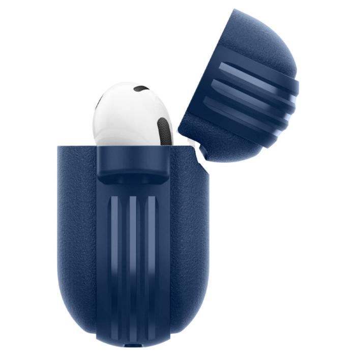 Bild 6, Spigen Caseology AirPods 4 Skal Vault Navy Blue