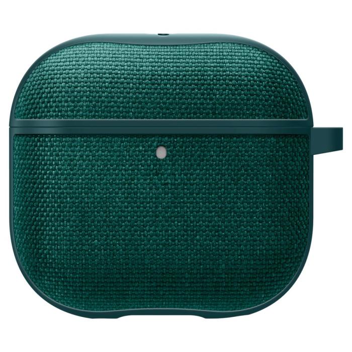 Bild 3, Spigen AirPods 4 Skal Urban Fit Midnight Green