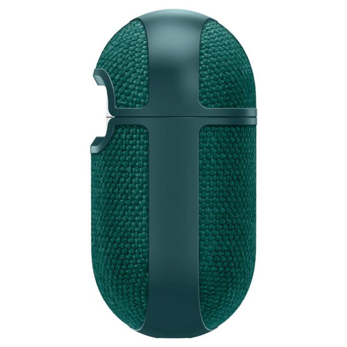 Bild 5, Spigen AirPods 4 Skal Urban Fit Midnight Green