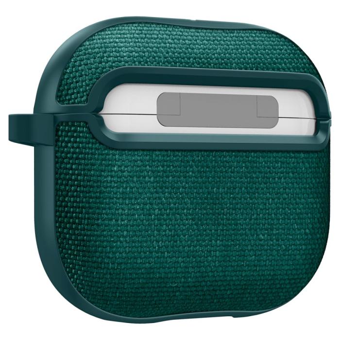 Bild 6, Spigen AirPods 4 Skal Urban Fit Midnight Green