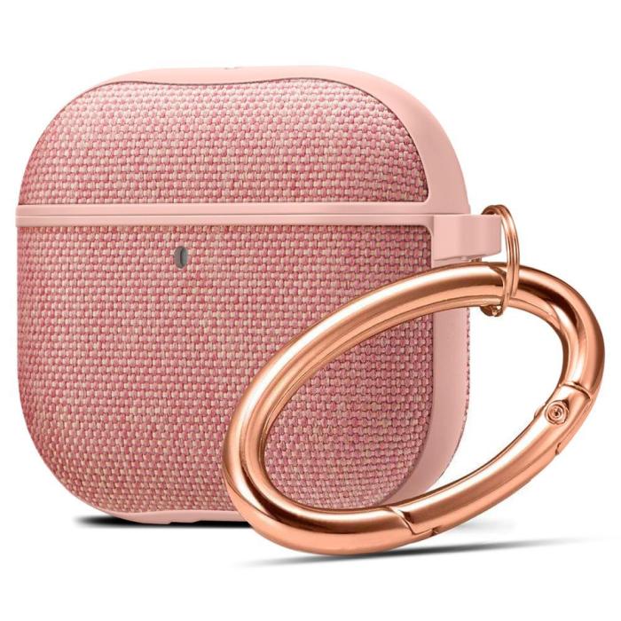 Bild 1, Spigen AirPods 4 Skal Urban Fit Roséguld