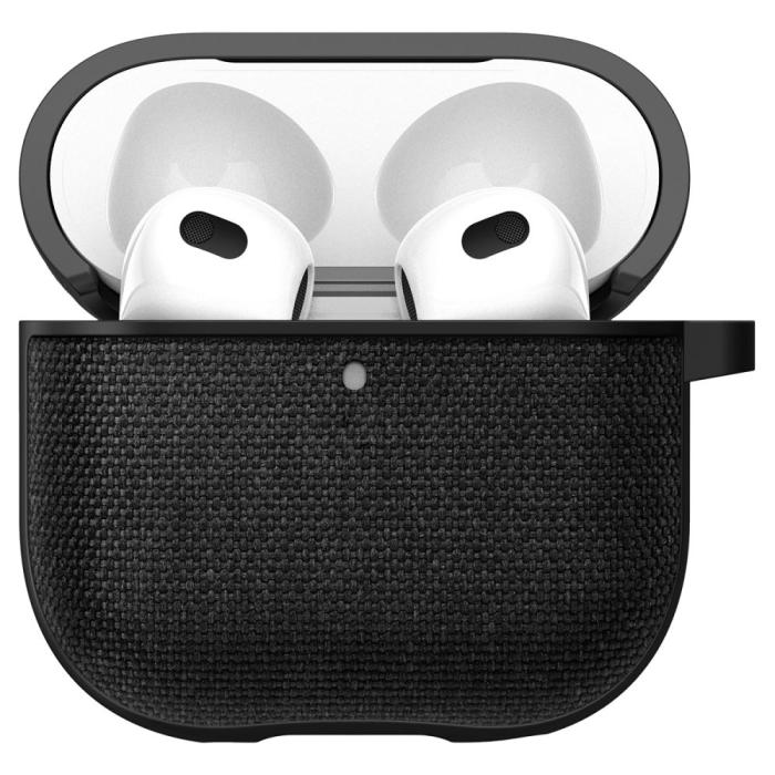 Bild 2, Spigen AirPods 4 Skal Urban Fit Svart