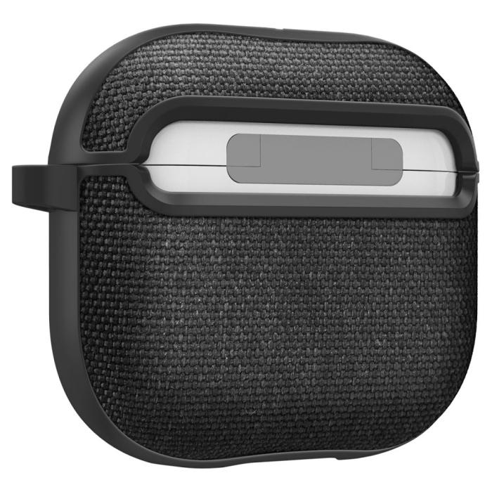 Bild 6, Spigen AirPods 4 Skal Urban Fit Svart