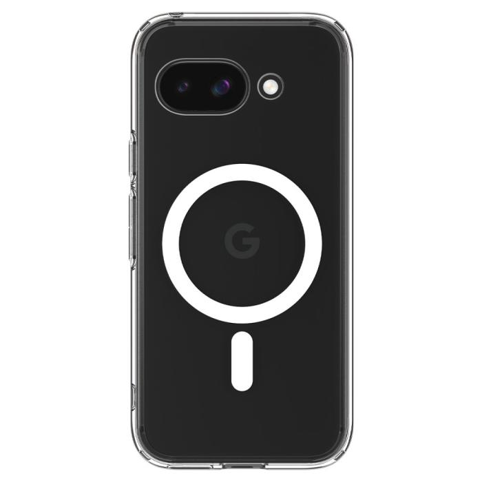 Bild 2, Spigen Google Pixel 9a Skal MagSafe Ultra Hybrid Clear/White
