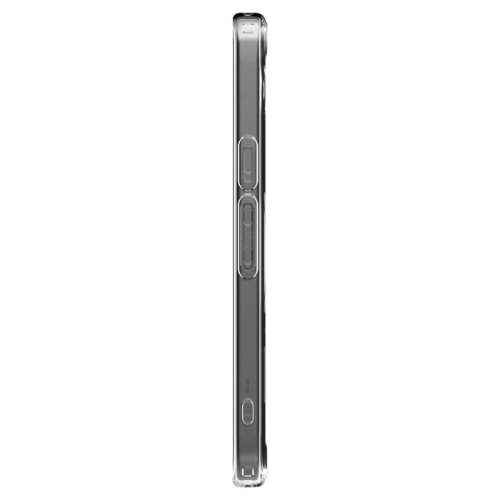 Bild 4, Spigen Google Pixel 9a Skal MagSafe Ultra Hybrid Clear/White