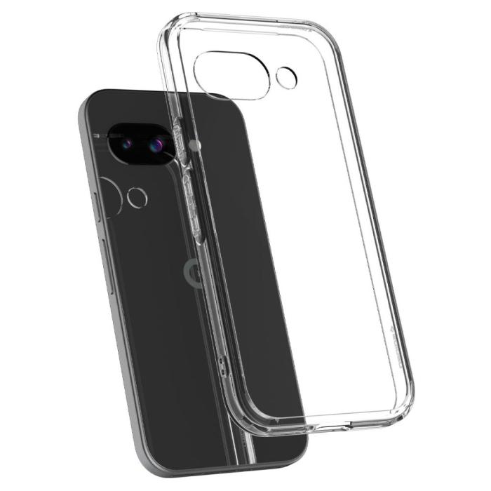 Bild 6, Spigen Google Pixel 9a Skal Ultra Hybrid Crystal Clear
