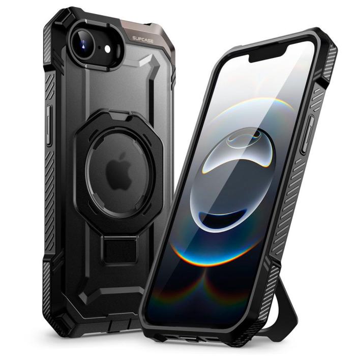 Bild 1, Supcase iPhone 16e Skal MagSafe UB Grip Svart