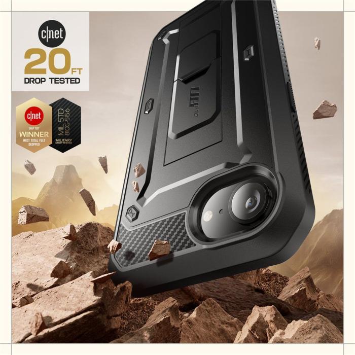 Bild 2, Supcase iPhone 16e Skal Unicorn Beetle Pro Svart