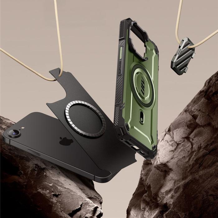 Bild 3, Supcase iPhone 16e Skal MagSafe UB XT Guldan