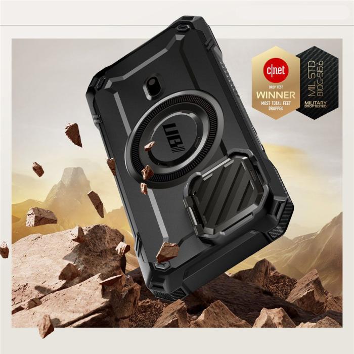 Bild 2, Supcase iPhone 16e Skal MagSafe UB XT Svart