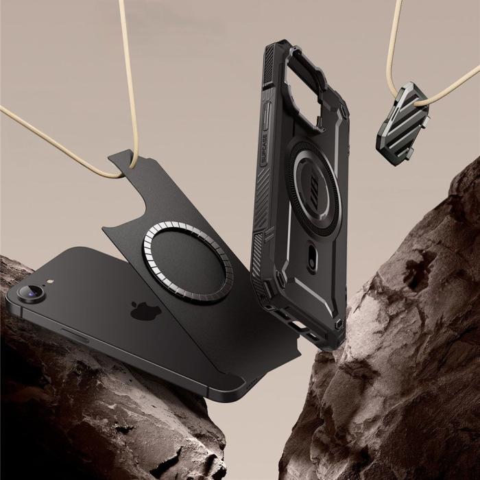 Bild 3, Supcase iPhone 16e Skal MagSafe UB XT Svart