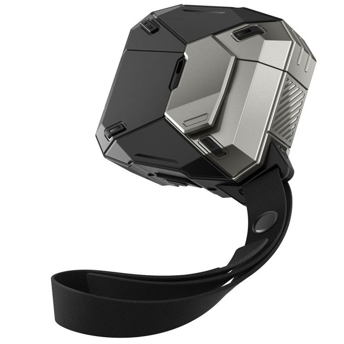 Bild 3, Supcase AirPods 4 Skal Matrix Svart