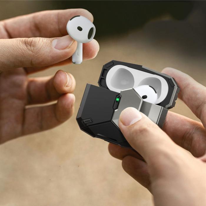 Bild 4, Supcase AirPods 4 Skal Matrix Svart